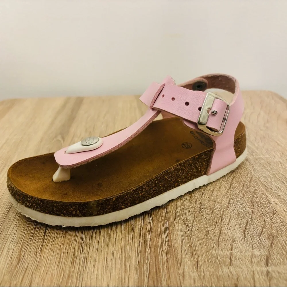 Scholl Bioprint Pink Sandals Flip flops